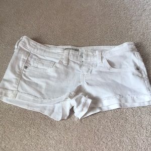 White shorts